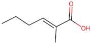 2-Methyl-2-hexenoic acid