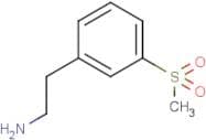 2-[3-(Methylsulfonyl)phenyl]ethylamine