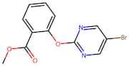 Methyl2-((5-bromopyrimidin-2-yl)oxy)benzoate
