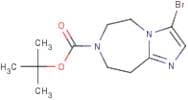 tert-Butyl 3-bromo-8,9-dihydro-5h-imidazo[1,2-d][1,4]diazepine-7(6h)-carboxylate
