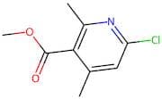 Methyl 6-chloro-2,4-dimethylnicotinate