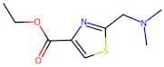 Ethyl 2-((dimethylamino)methyl)thiazole-4-carboxylate
