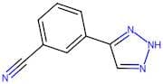 3-(2H-1,2,3-Triazol-4-yl)benzonitrile