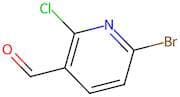6-Bromo-2-chloronicotinaldehyde