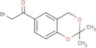 2-Bromo-1-(2,2-dimethyl-4H-benzo[d][1,3]dioxin-6-yl)ethanone