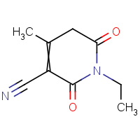 1-Ethyl-6-hydroxy-4-methyl-2-oxo-1,2-dihydropyridine-3-carbonitrile