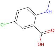 5-chloro-2-(methylamino)benzoic acid
