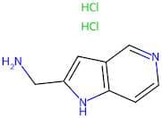 (1H-Pyrrolo[3,2-c]pyridin-2-yl)methanamine dihydrochloride