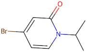 4-Bromo-1-isopropylpyridin-2(1h)-one