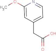 2-(2-Methoxypyridin-4-yl)acetic acid
