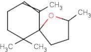 2,6,10,10-Tetramethyl-1-oxaspiro[4.5]dec-6-ene