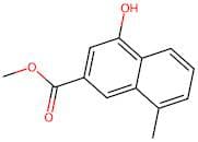 Methyl 4-hydroxy-8-methyl-2-naphthoate