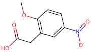 (2-Methoxy-5-nitrophenyl)acetic acid