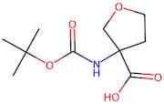 3-((tert-Butoxycarbonyl)amino)tetrahydrofuran-3-carboxylic acid