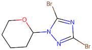 3,5-Dibromo-1-(tetrahydro-2H-pyran-2-yl)-1H-1,2,4-triazole