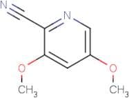 3,5-Dimethoxypicolinonitrile