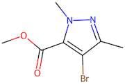 Methyl 4-bromo-1,3-dimethyl-1H-pyrazole-5-carboxylate