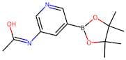 N-(5-(4,4,5,5-Tetramethyl-1,3,2-dioxaborolan-2-yl)pyridin-3-yl)acetamide