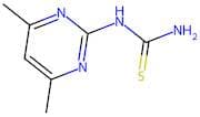 1-(4,6-Dimethylpyrimidin-2-yl)thiourea