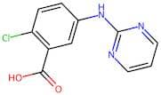 2-Chloro-5-(pyrimidin-2-ylamino)benzoic acid