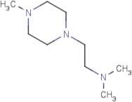 1-(2-Dimethylaminoethyl)-4-methylpiperazine