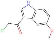 2-Chloro-1-(5-methoxy-1H-indol-3-yl)ethan-1-one