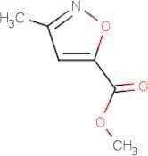 Methyl 3-methylisoxazole-5-carboxylate