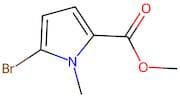 Methyl 5-bromo-1-methyl-1H-pyrrole-2-carboxylate