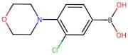 (3-Chloro-4-morpholinophenyl)boronic acid