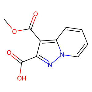 3-(Methoxycarbonyl)pyrazolo[1,5-a]pyridine-2-carboxylic acid