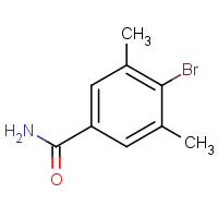 4-Bromo-3,5-dimethylbenzamide