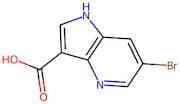6-Bromo-1H-pyrrolo[3,2-b]pyridine-3-carboxylic acid