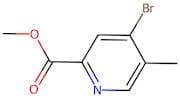 Methyl 4-bromo-5-methylpicolinate