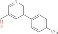 5-P-Tolylpyridine-3-carbaldehyde