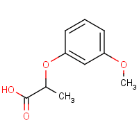 2-(3-Methoxyphenoxy)propanoic acid