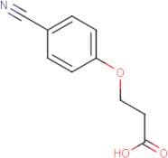 3-(4-Cyanophenoxy)propionic acid