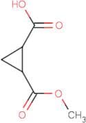 2-(Methoxycarbonyl)cyclopropane-1-carboxylic acid