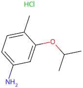 3-Isopropoxy-4-methylaniline hydrochloride