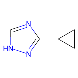 3-Cyclopropyl-1H-1,2,4-triazole