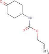 4-N-Alloc-aminocyclohexanone