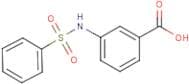 3-[(Phenylsulfonyl)amino]benzoic acid