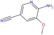 6-Amino-5-methoxynicotinonitrile