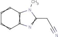 (1-Methyl-1H-benzoimidazol-2-yl)acetonitrile