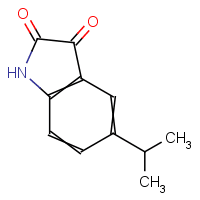 5-Isopropyl-1H-indole-2,3-dione