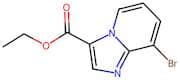 Ethyl 8-bromoimidazo[1,2-a]pyridine-3-carboxylate