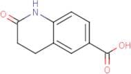 2-Oxo-1,2,3,4-tetrahydroquinoline-6-carboxylic acid