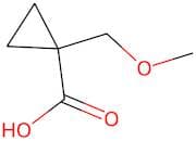 1-(Methoxymethyl)cyclopropane-1-carboxylic acid
