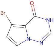 5-Bromo-3H,4H-pyrrolo[2,1-f][1,2,4]triazin-4-one