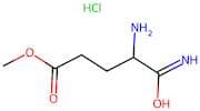 Methyl 4,5-diamino-5-oxopentanoate hydrochloride