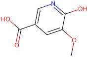 6-Hydroxy-5-methoxynicotinic acid